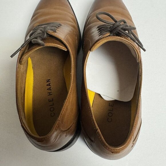 Cole Haan Mens Hawthorne Plain Oxford Tan Size 9.5 M main image 6